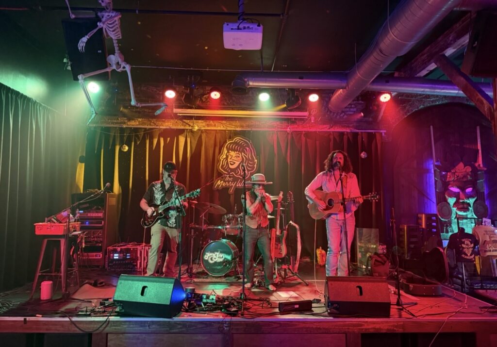 Live music at The Merry Widow