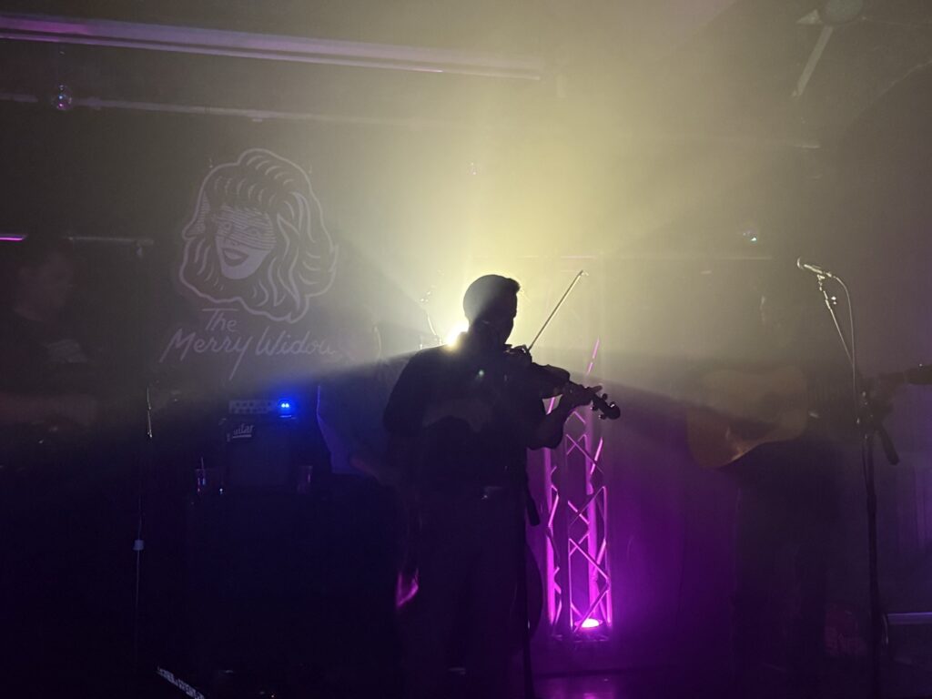 Live music at The Merry Widow