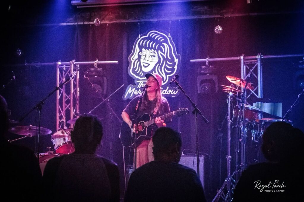 Live music at The Merry Widow