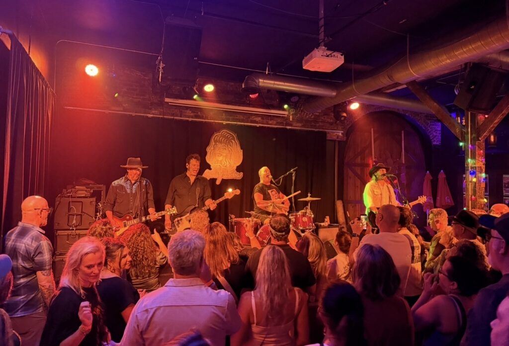 Live music at The Merry Widow