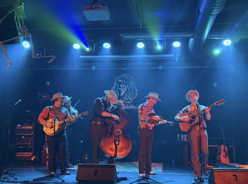 Live music at The Merry Widow